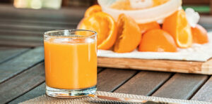 La educación es como un jugo de naranja